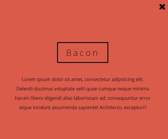 Material Design Expanding Overlay
